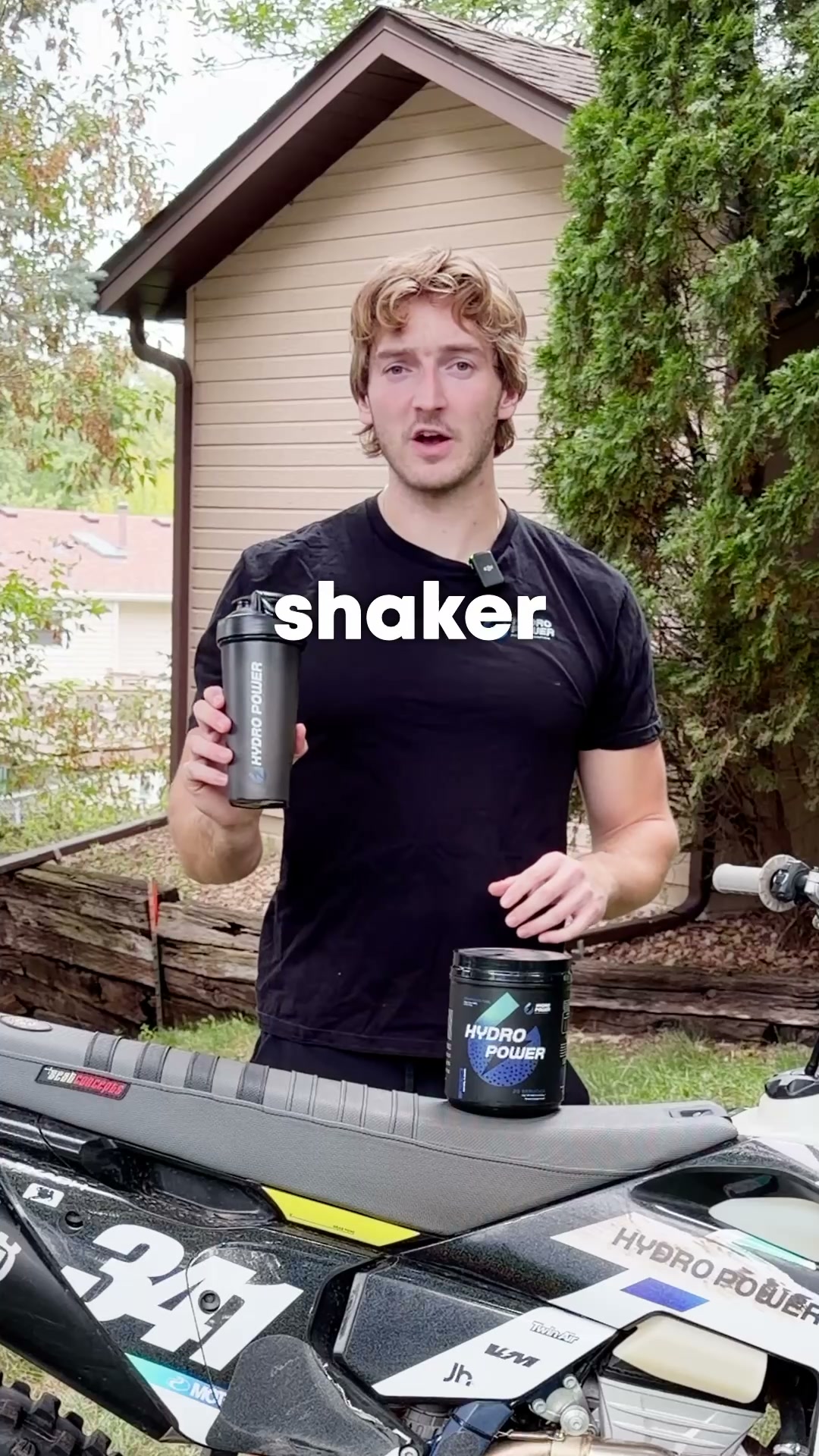 Hydro Power Facebook ad: Built to Beat Arm Pump, Cramping & Fatigue