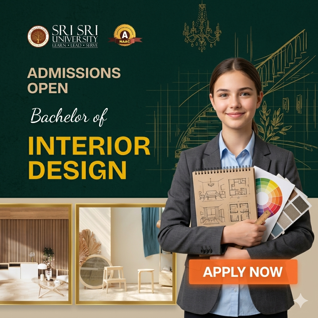 Sri Sri University Facebook ad