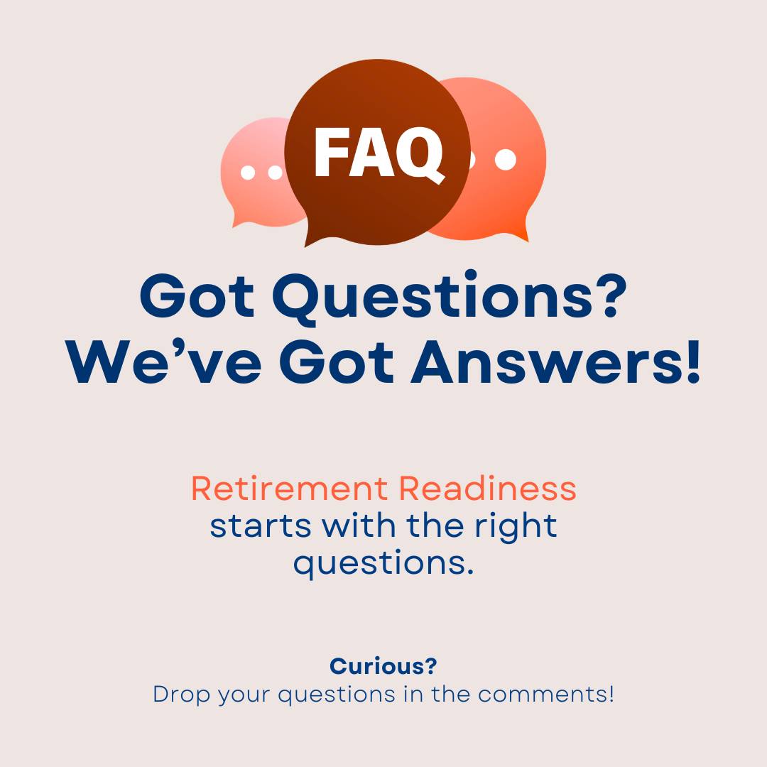 Legacy Financial Advisors, inc Facebook ad: Retirement readiness starts with asking the right questions…