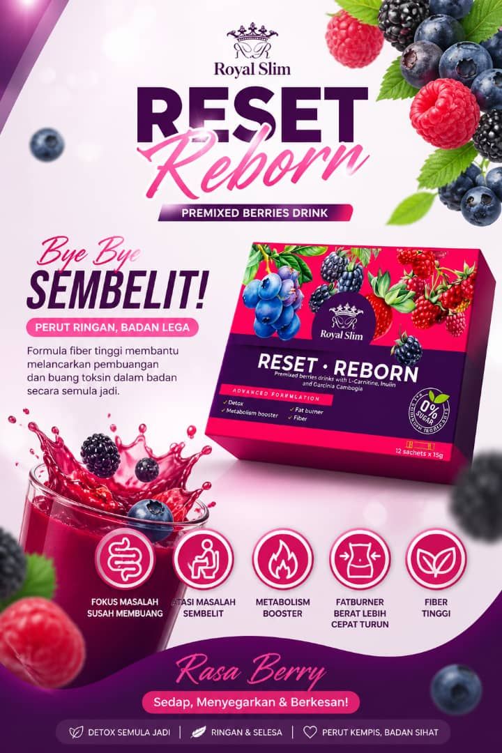 Royal Slim Kurus Sihat HQ Facebook ad: Kadang bukan tak nak kurus kan…tapi badan terlalu…