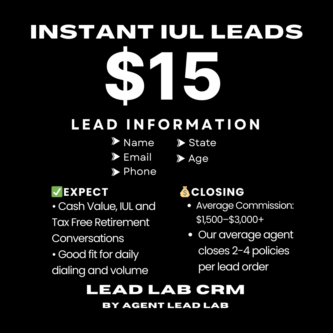Lead Lab CRM Facebook ad