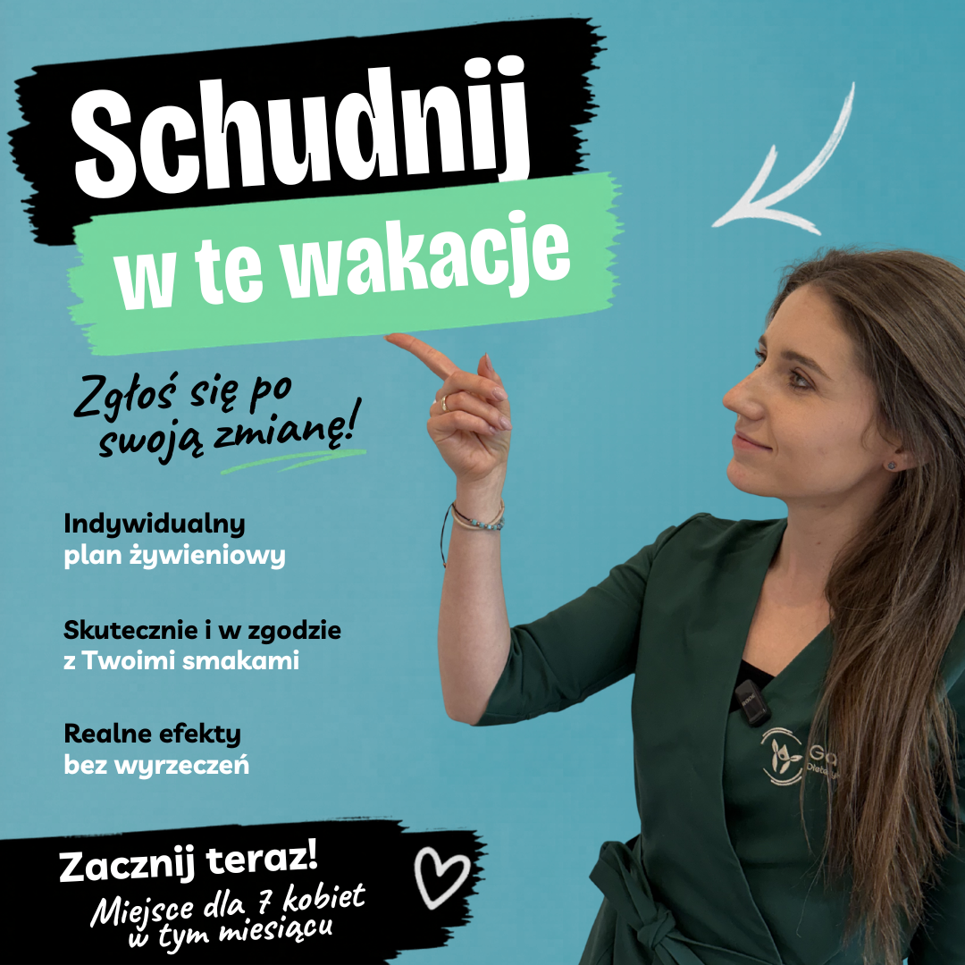 Gabinet Dietetyki Klinicznej- Dietetyk Klaudia Facebook ad: Schudnij w te wakacje!