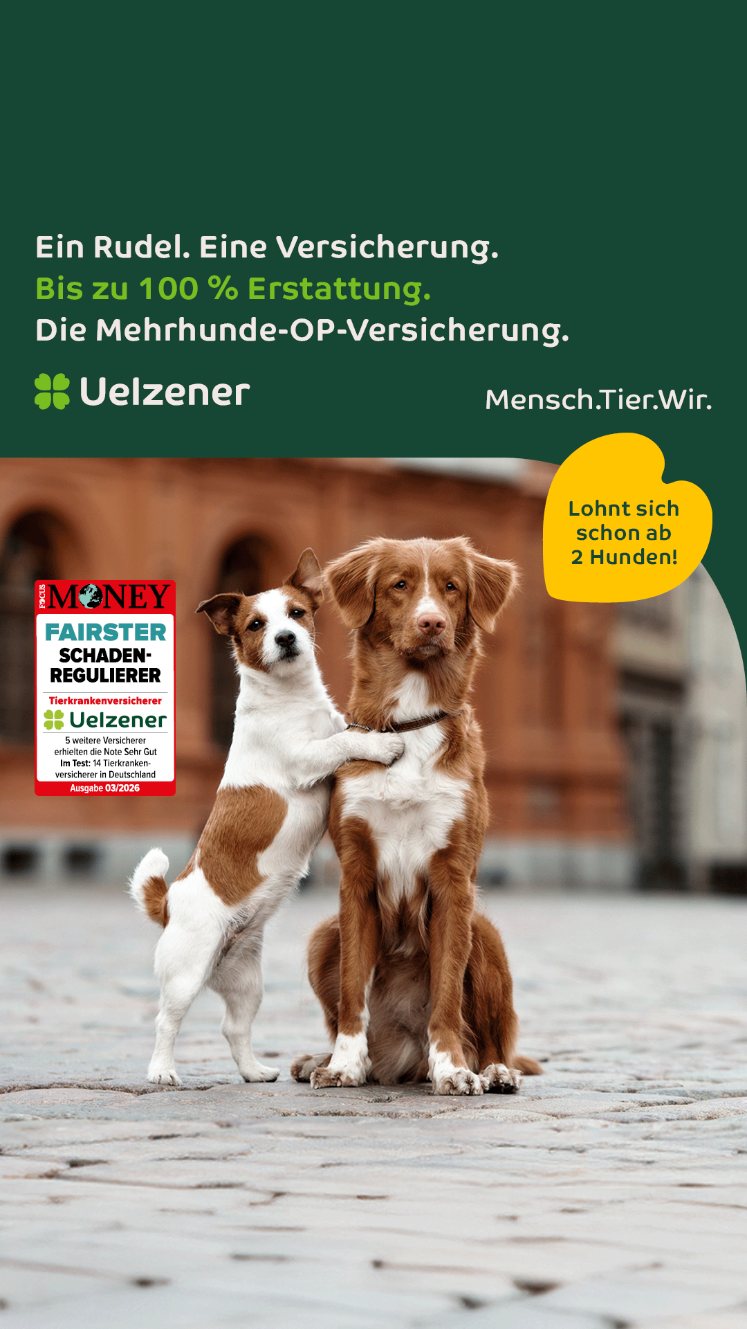 Uelzener Versicherungen Facebook ad