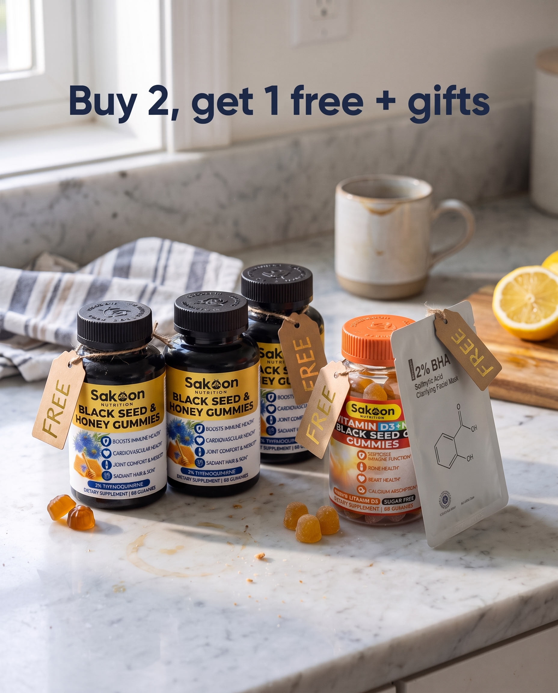 Sakoonnutrition Facebook ad
