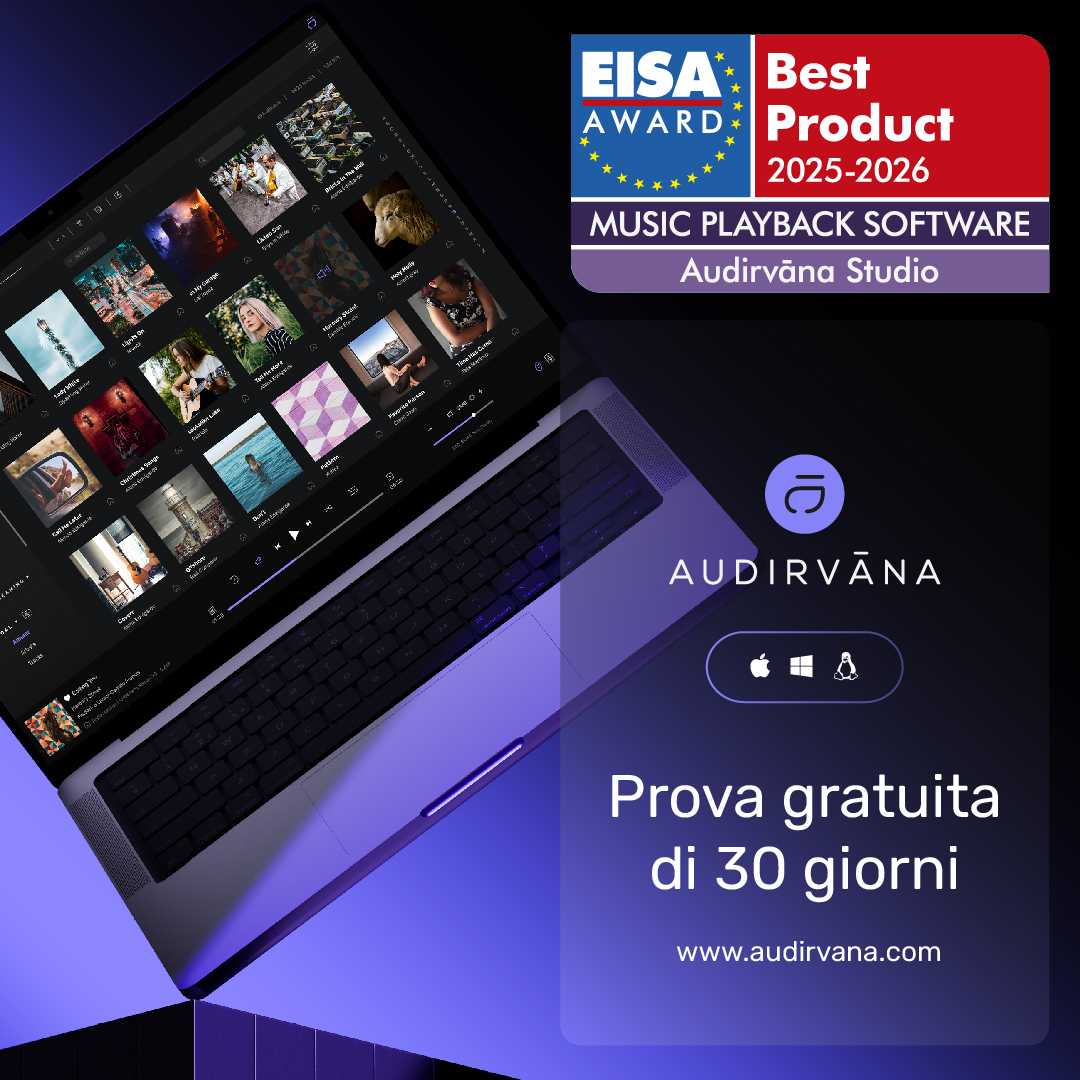 Audirvana Facebook ad