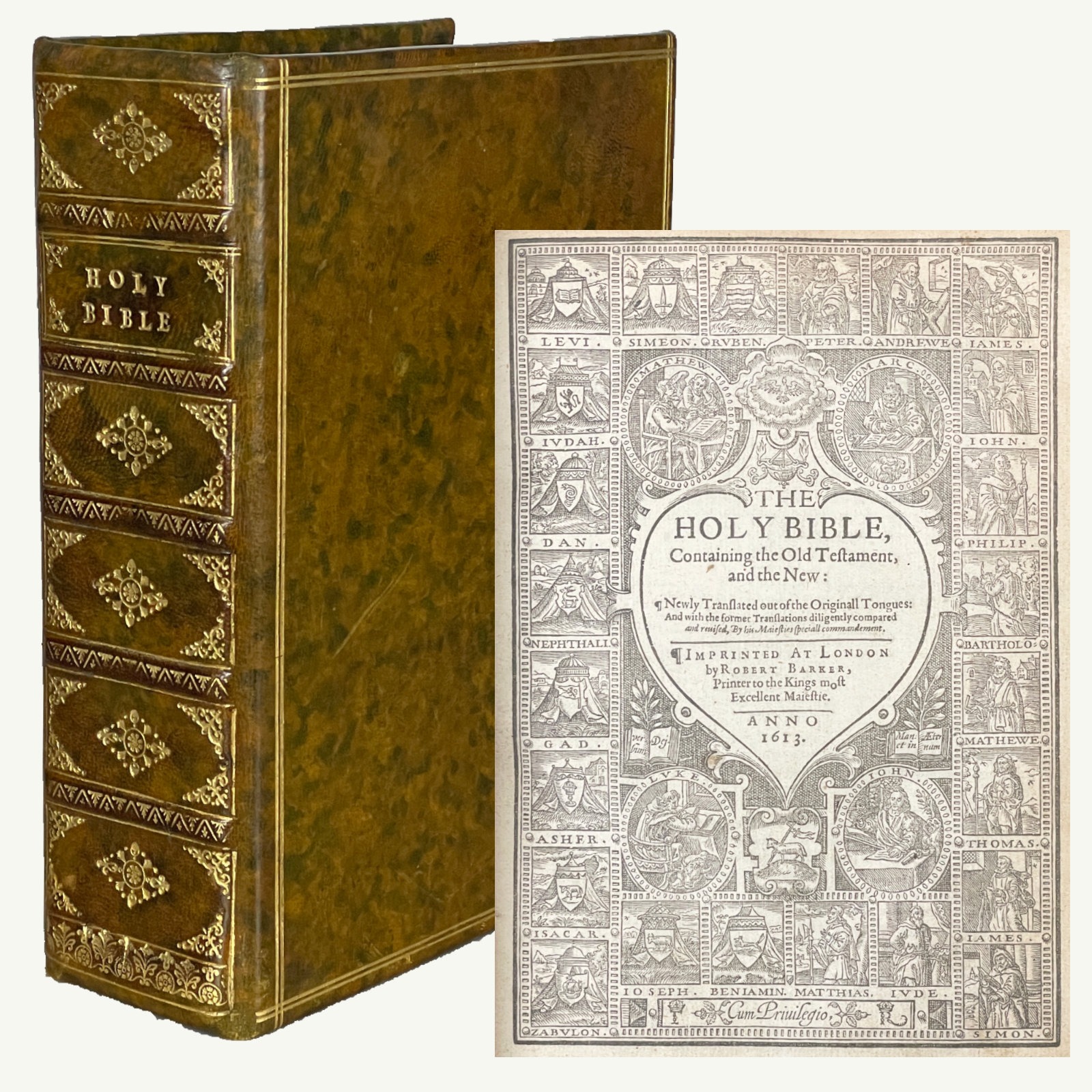 Antique Bible Facebook ad: Build Your Bible Collection