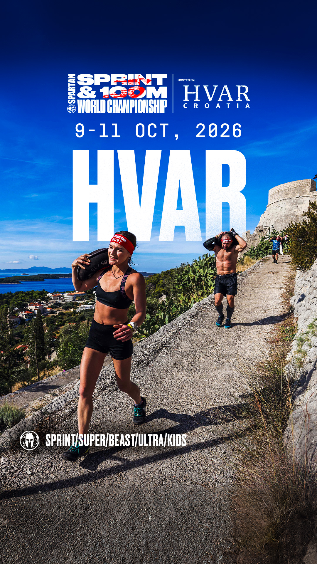 Spartan Race Croatia Facebook ad