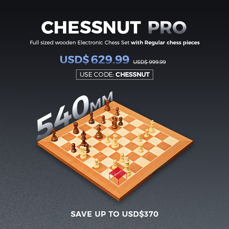 Chessnut Facebook ad
