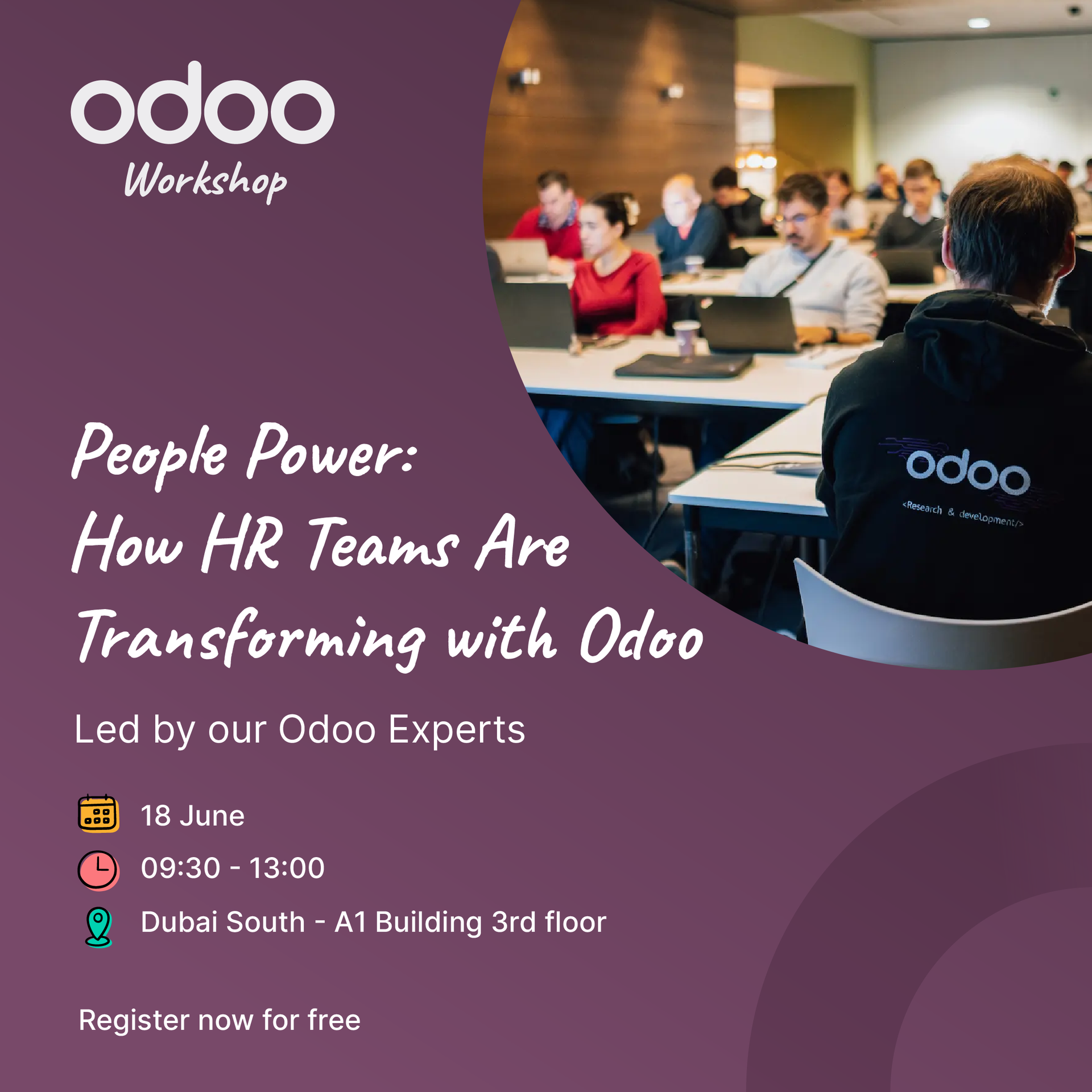 Odoo Facebook ad