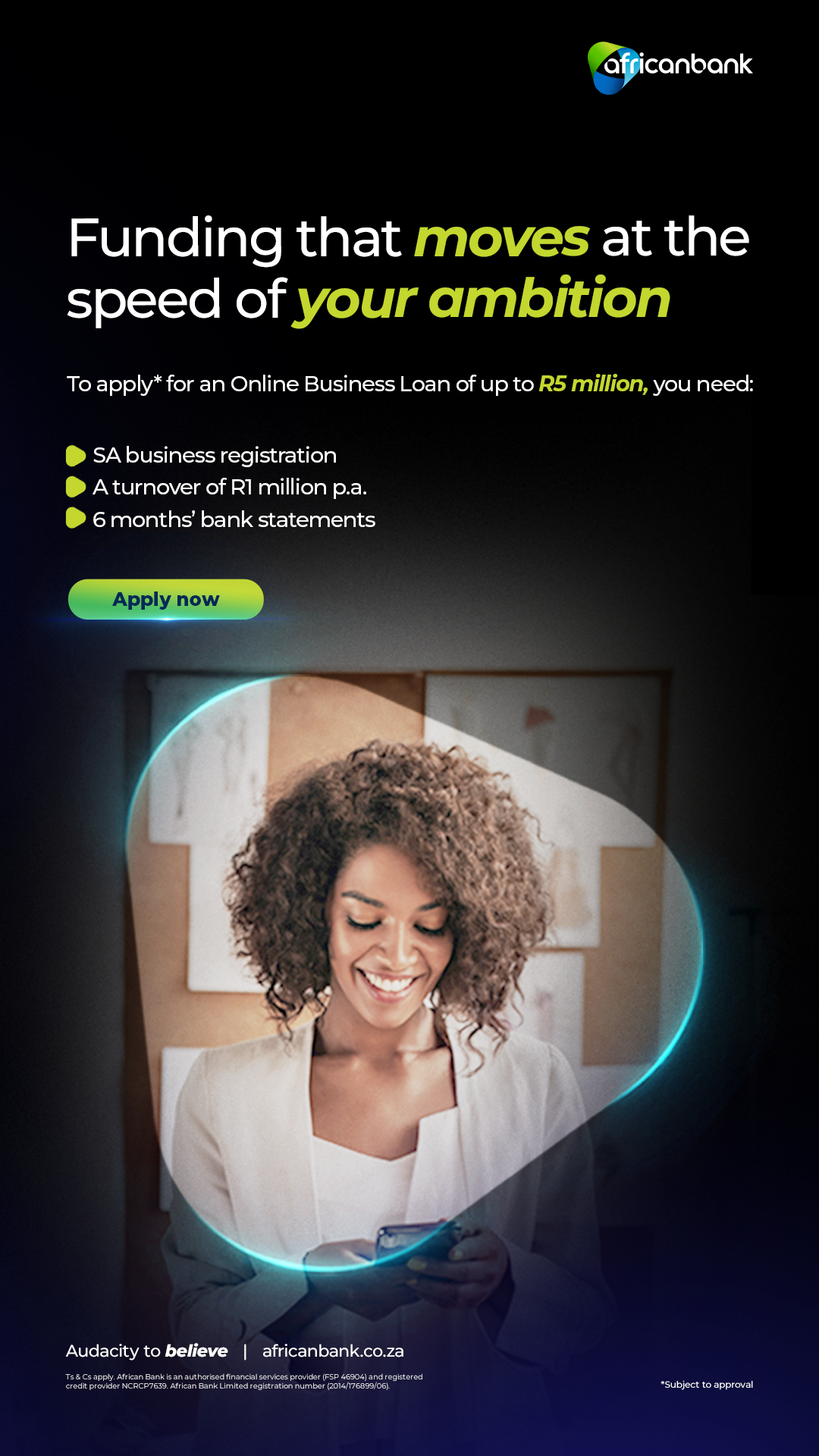 Africanbank Facebook ad
