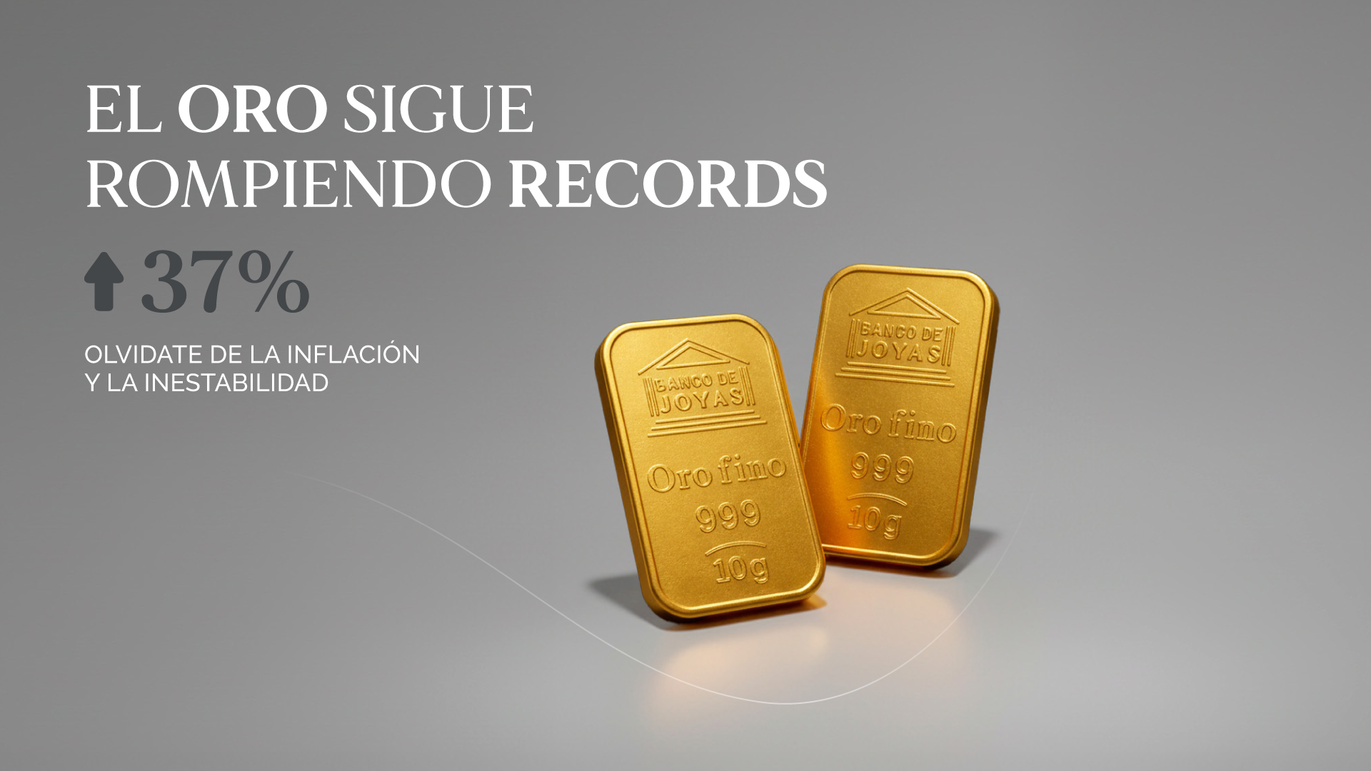 Banco de Joyas Facebook ad from Oct 3, 2025