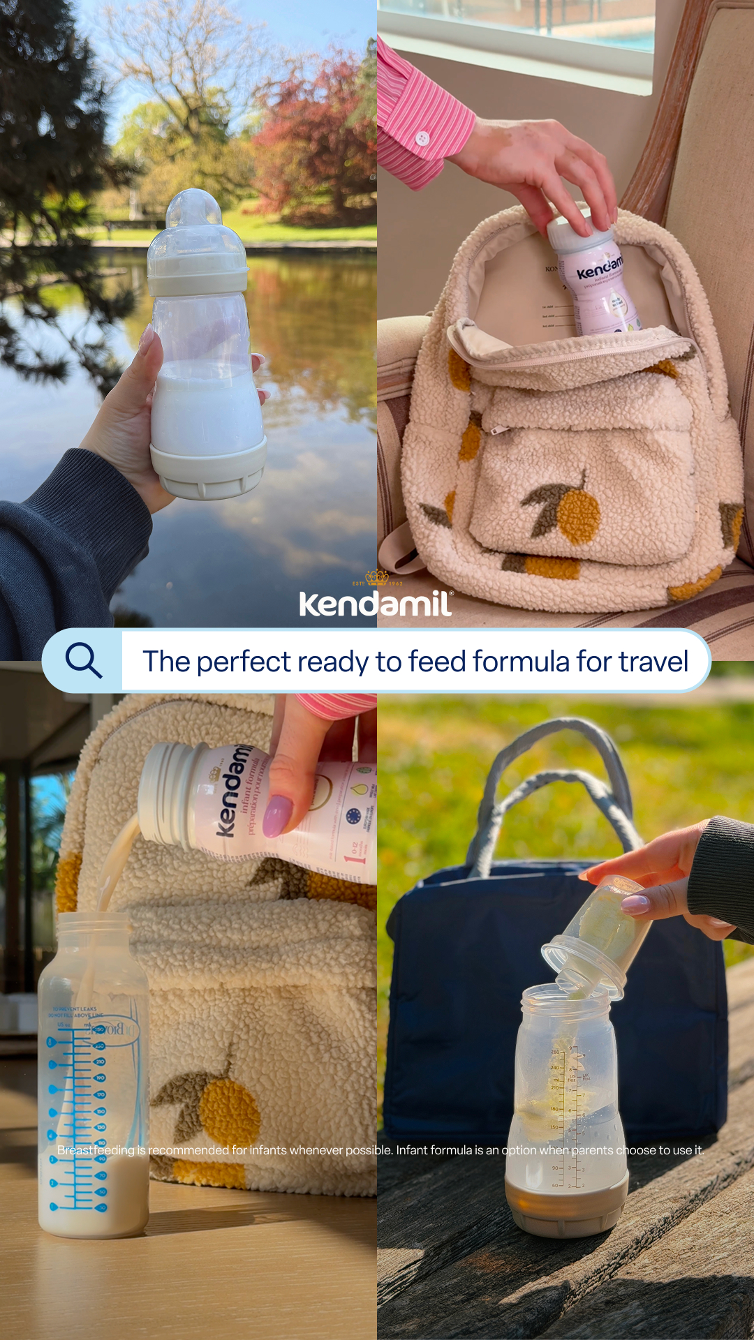 Kendamil Canada Facebook ad