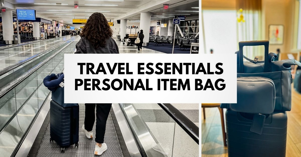 Tasty Itinerary Facebook ad: Personal Item Bag