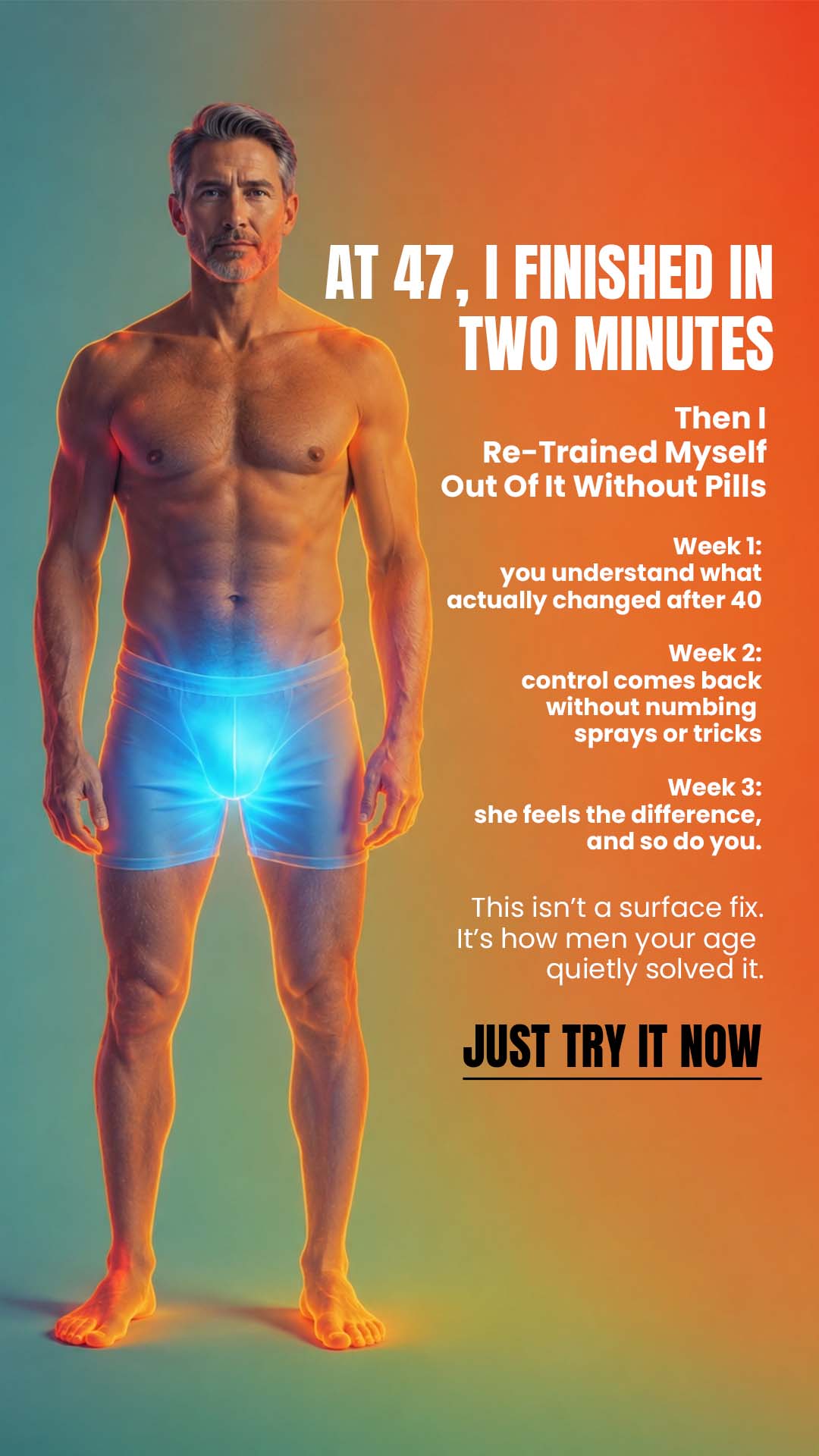 Hypnotherapist - Dr. Edward Miller Facebook ad