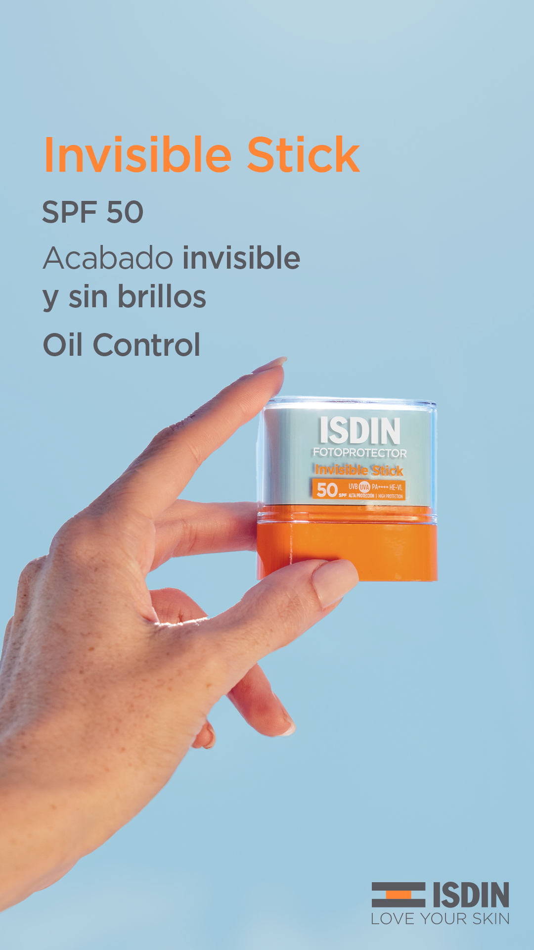 ISDIN Facebook ad