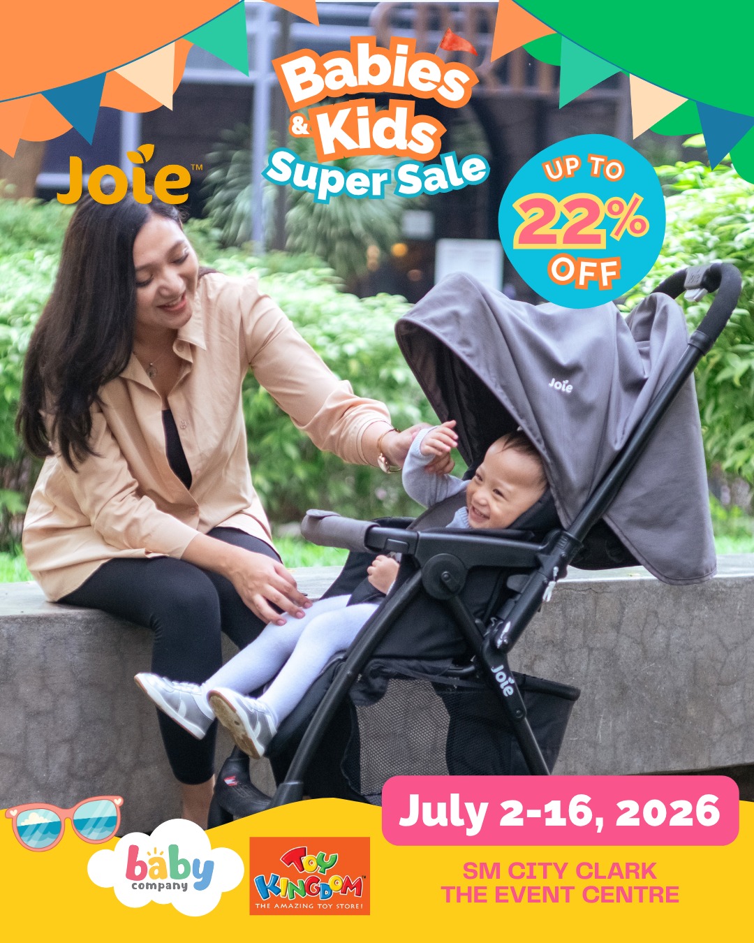Joie Baby Philippines Facebook ad