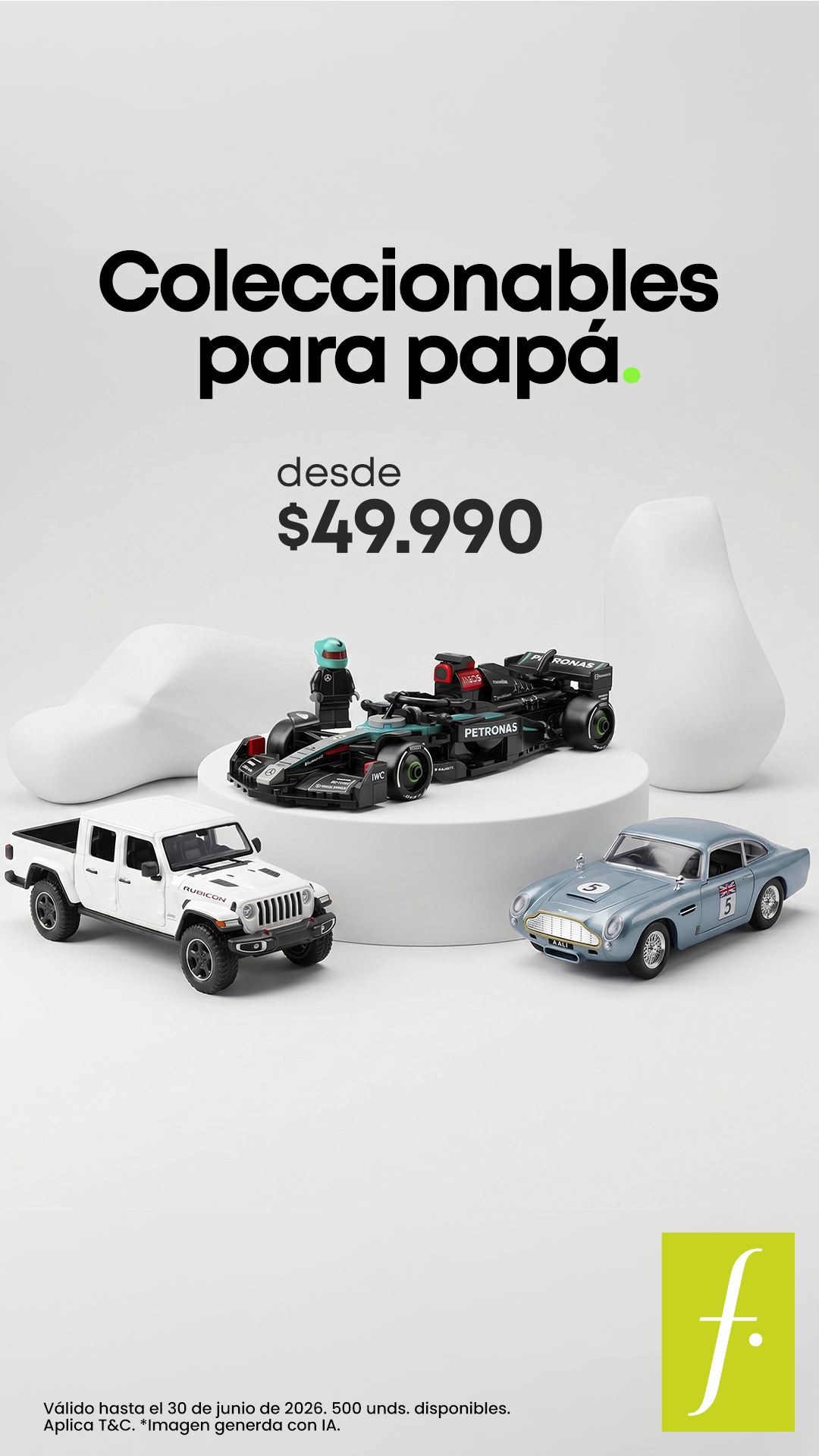 Falabella Colombia Facebook ad