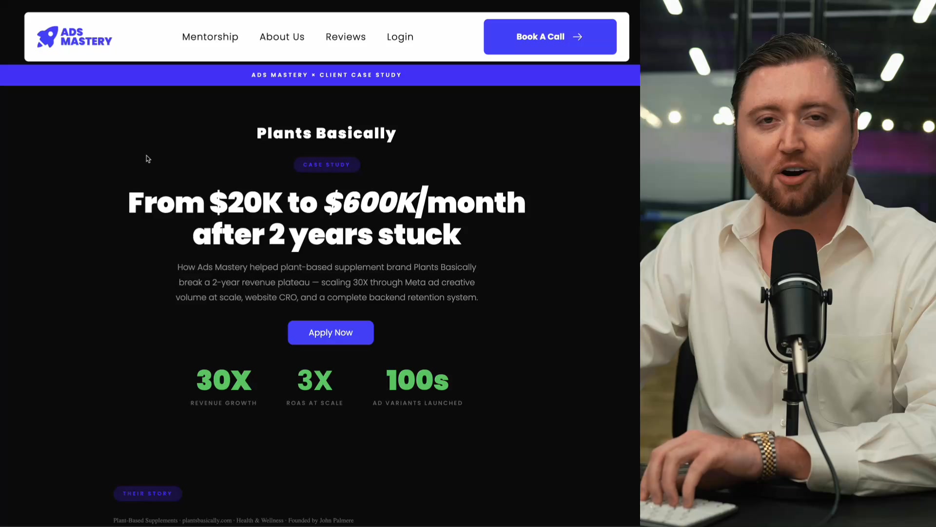Chase Chappell Facebook ad from Apr 29, 2026