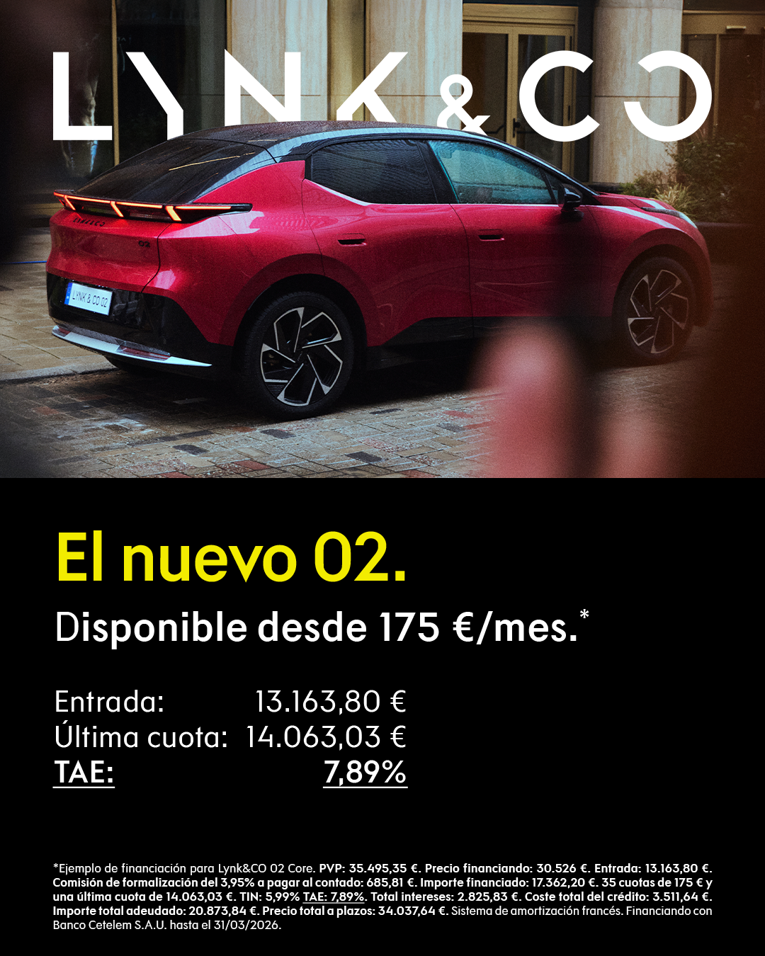 Lynk & Co Facebook ad: El nuevo 02.