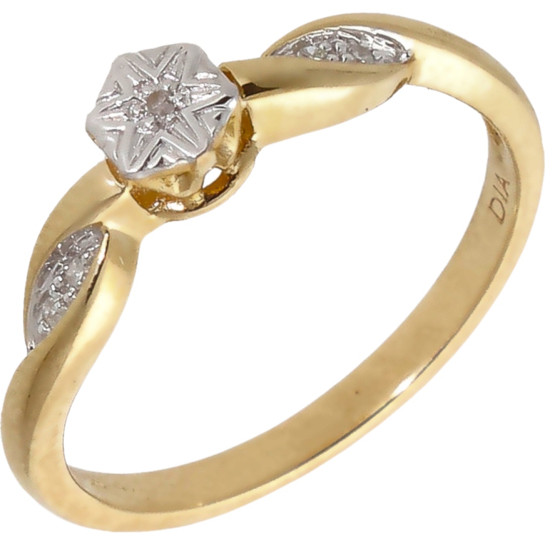 William May Jewellers Facebook ad