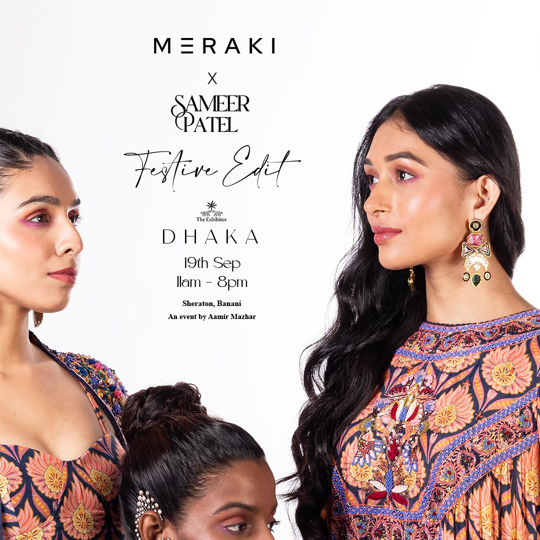 Meraki Facebook ad: The season’s most anticipated fashion edit arrives in…