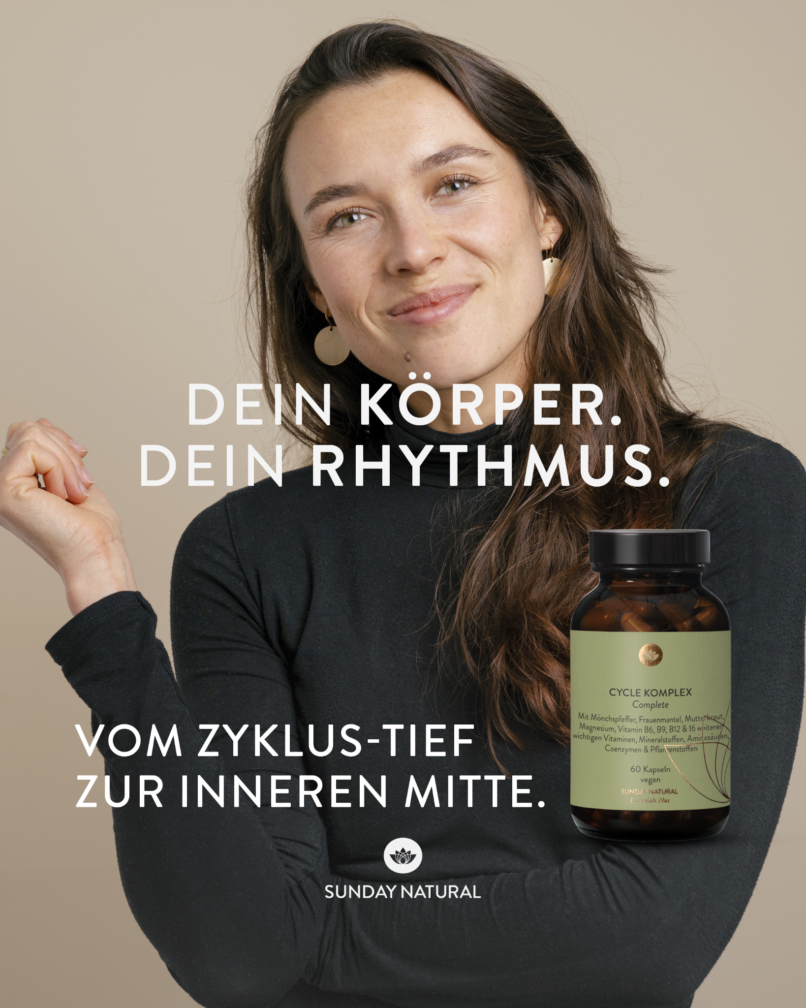 Sunday Natural Facebook ad