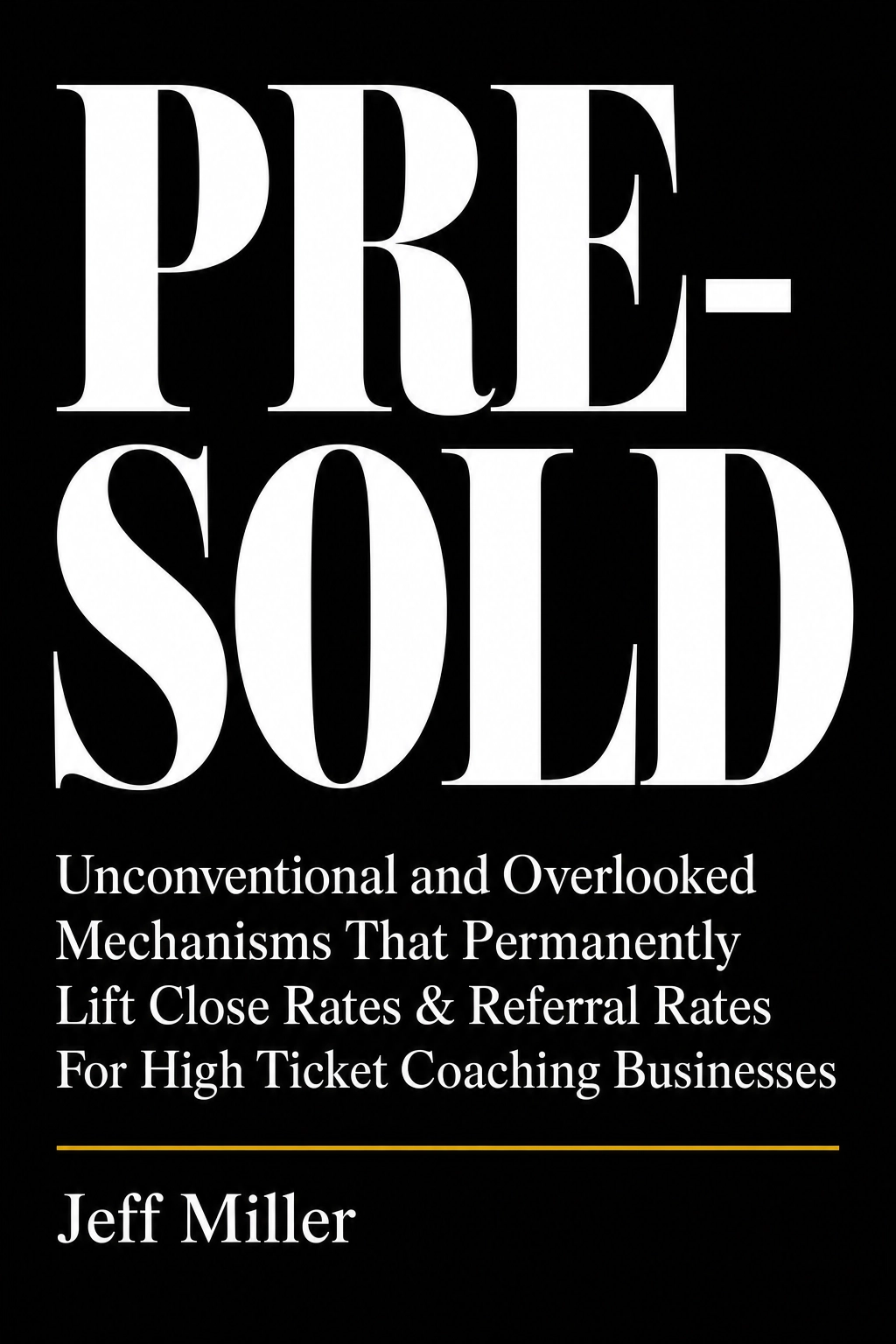 Jeff Miller - Online Business Coach Facebook ad