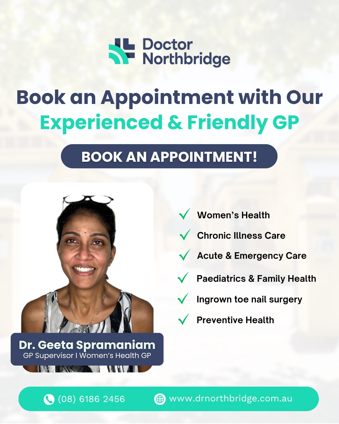 Doctor Northbridge Facebook ad