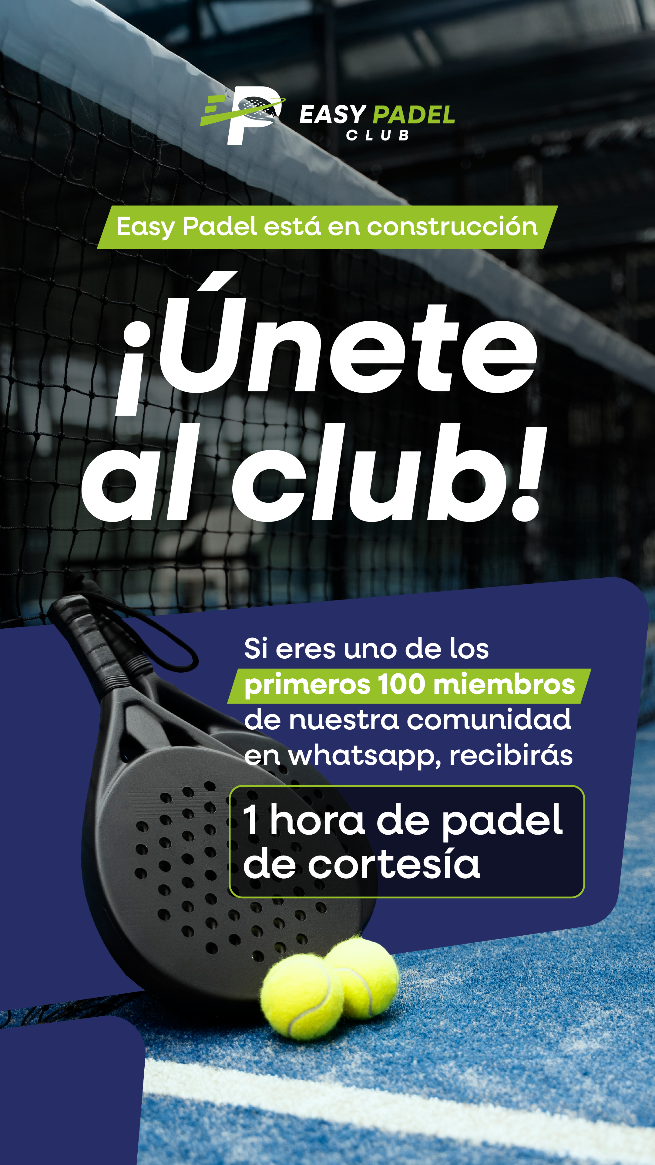 Easy Padel Cartagena Facebook ad: Easy Pádel Cartagena | Comunidad Oficial