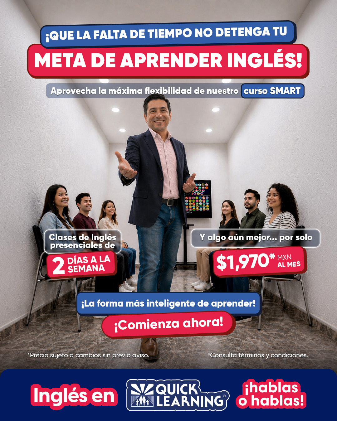 Quick Learning Facebook ad