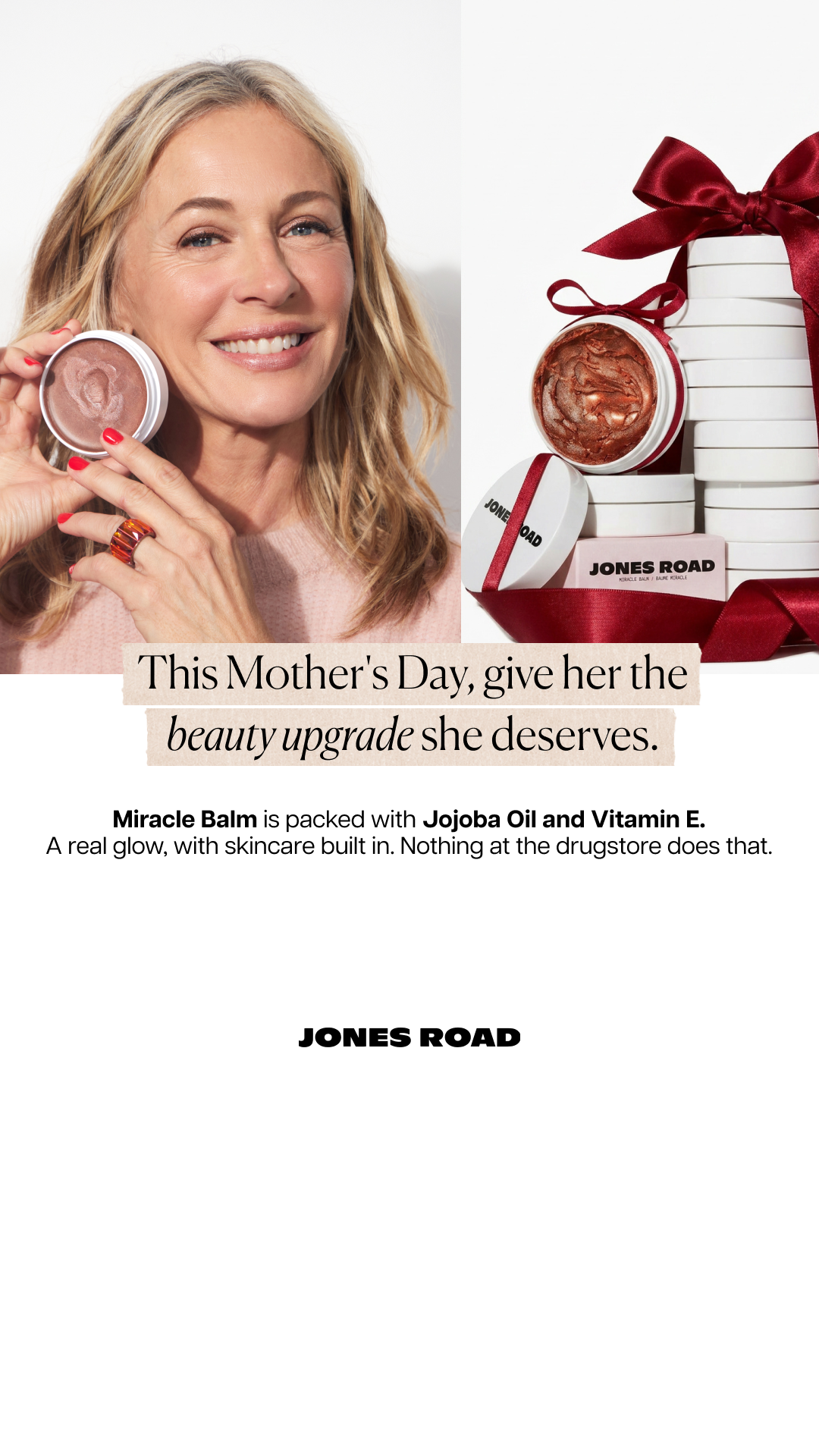 Jones Road Beauty Facebook ad