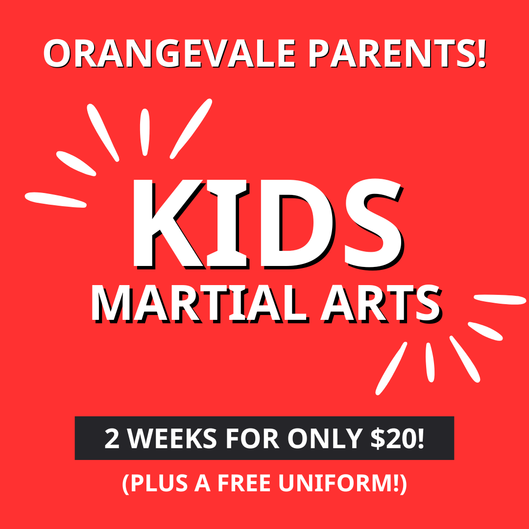 Orangevale Academy - Family Taekwondo Facebook ad