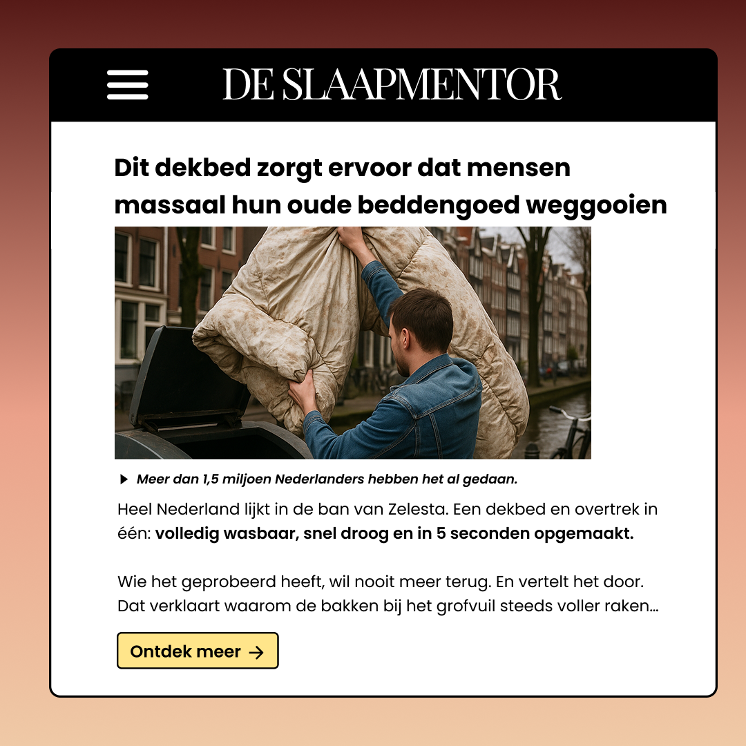 Zelesta.nl Facebook ad
