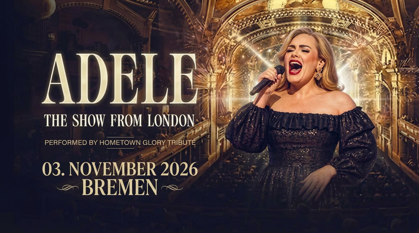 Konzert & Kultur Facebook ad: Verpassen Sie die aus London kommende Show nicht!