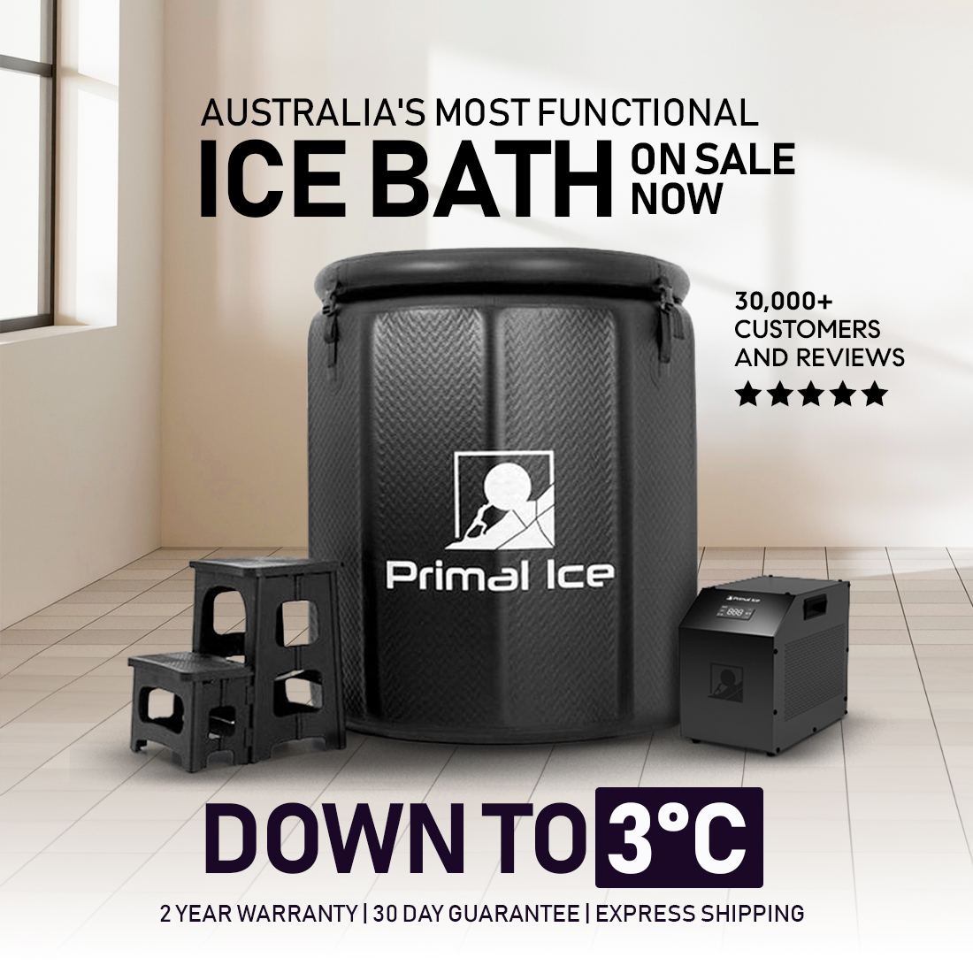 Primal Ice Facebook ad
