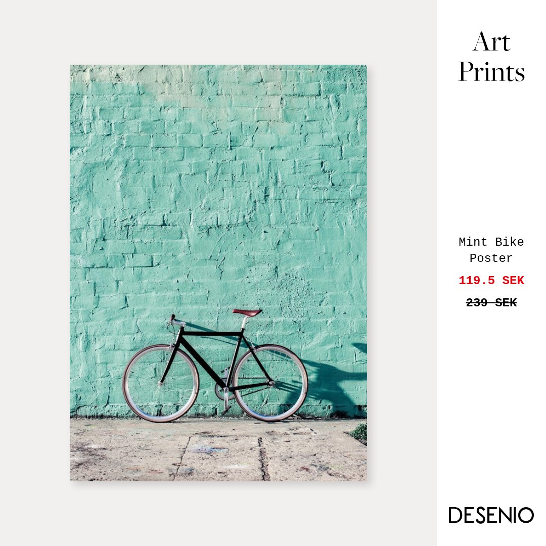 Desenio Facebook ad