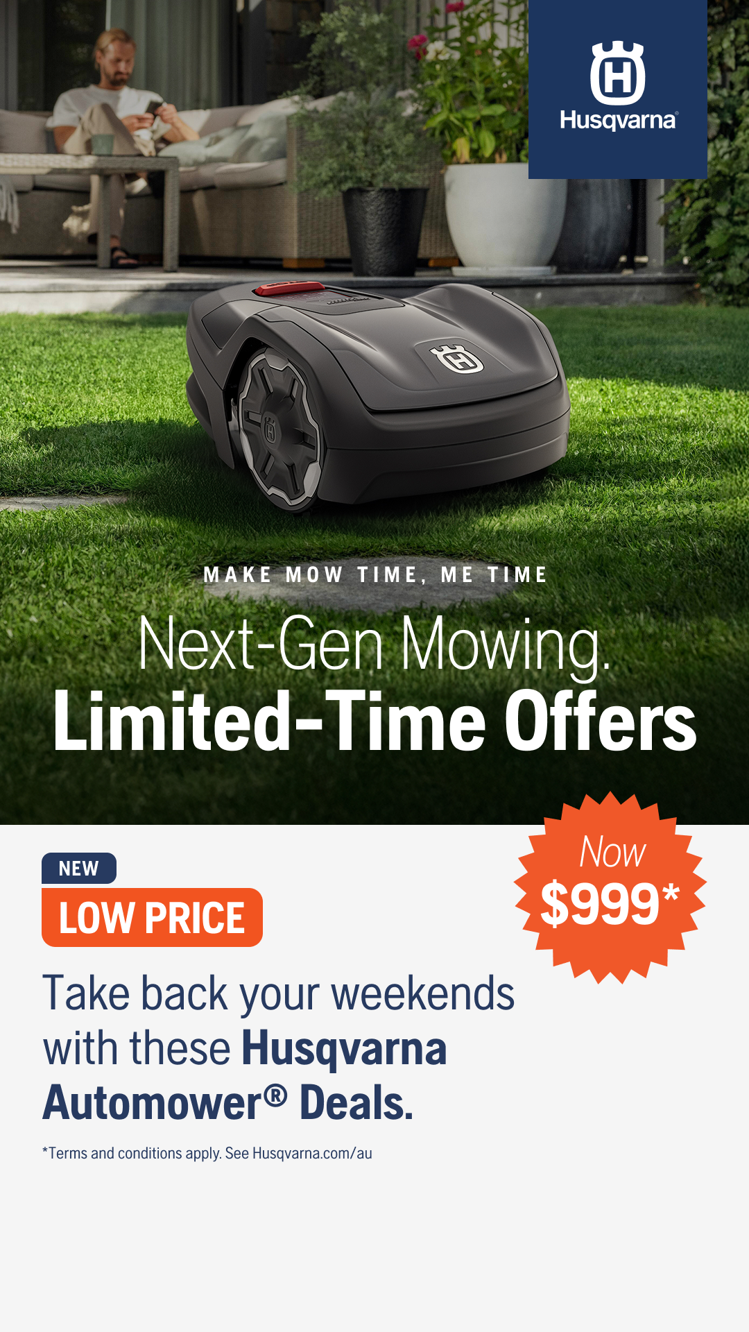 Husqvarna Facebook ad