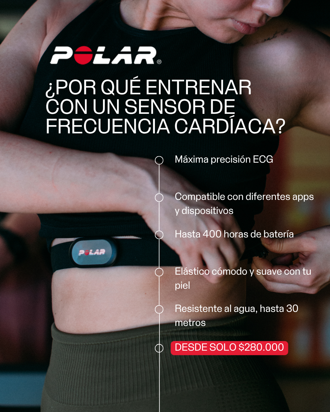 Polar Colombia Facebook ad: Polar desde $280.000