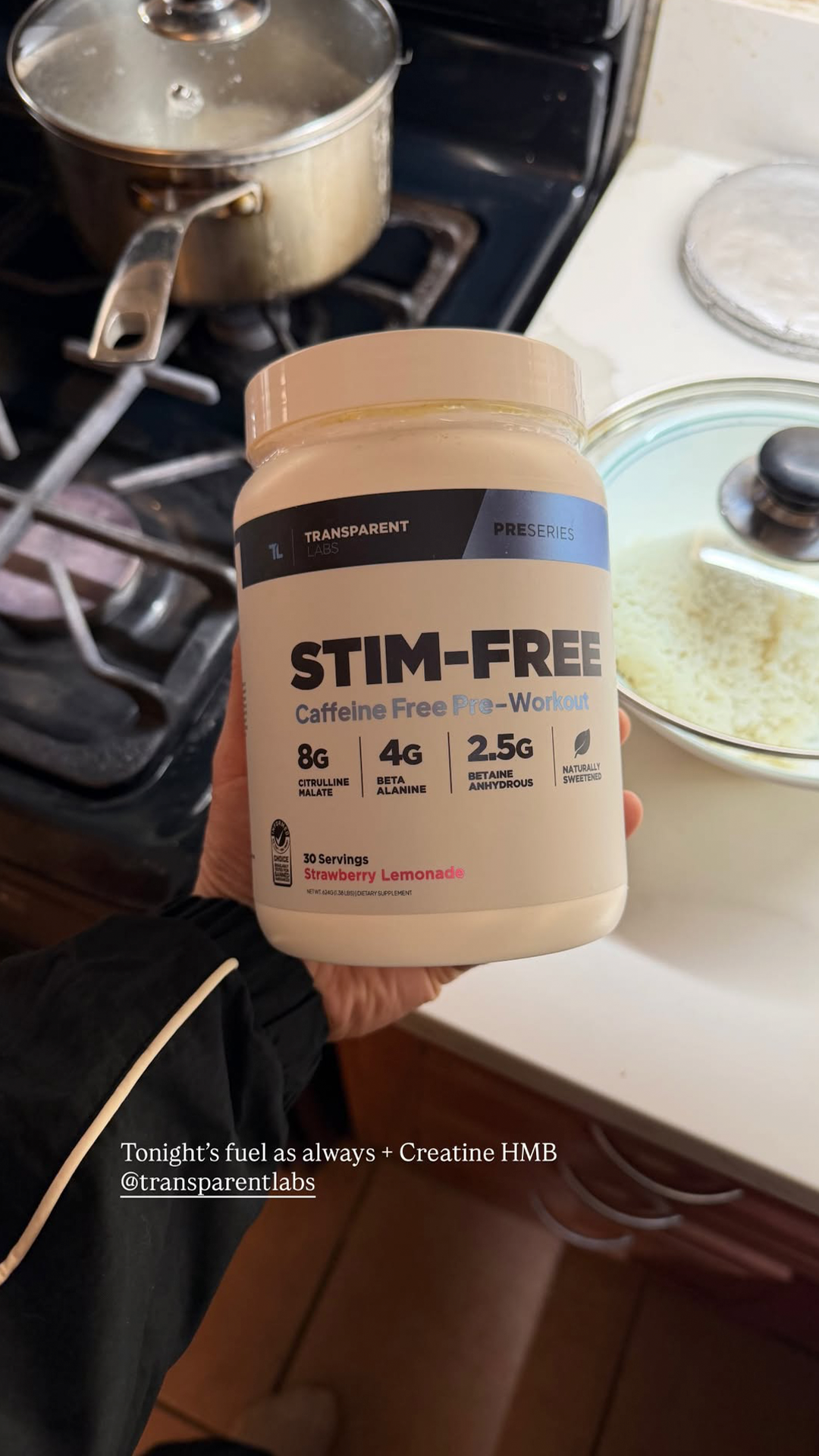 Transparent Labs Facebook ad