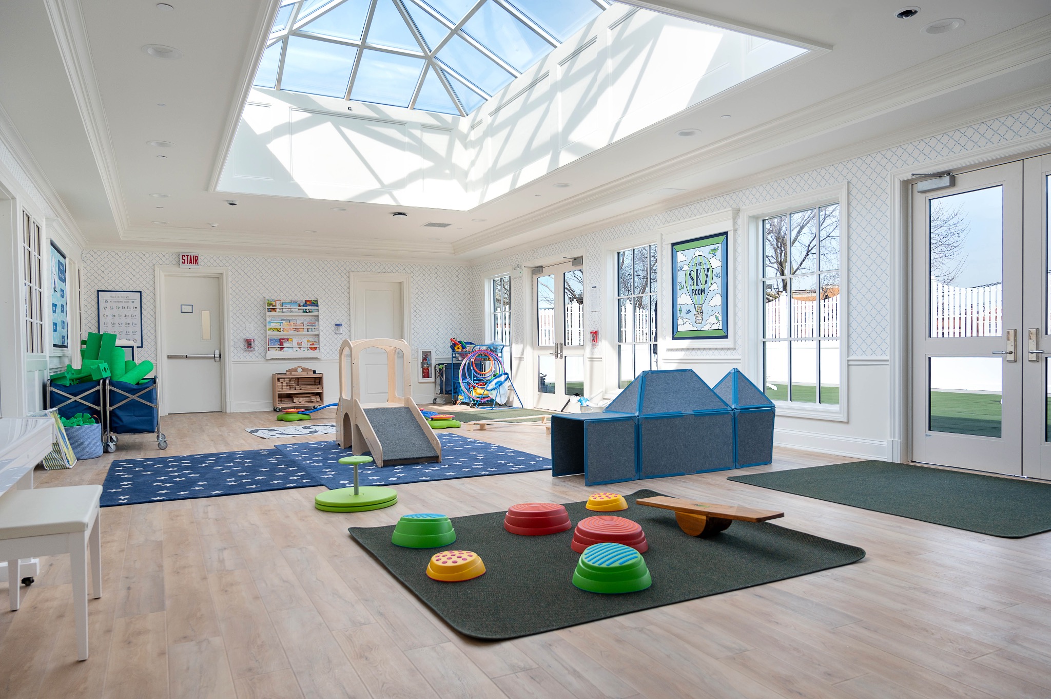 Kensington School Facebook ad: Now Open & Accepting Applications in Lincoln Park!