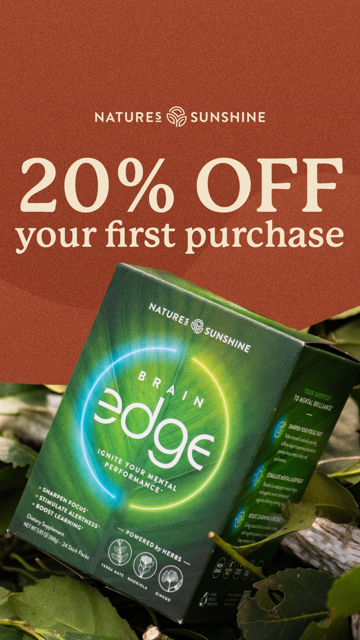 Nature's Sunshine Products, Inc. Facebook ad