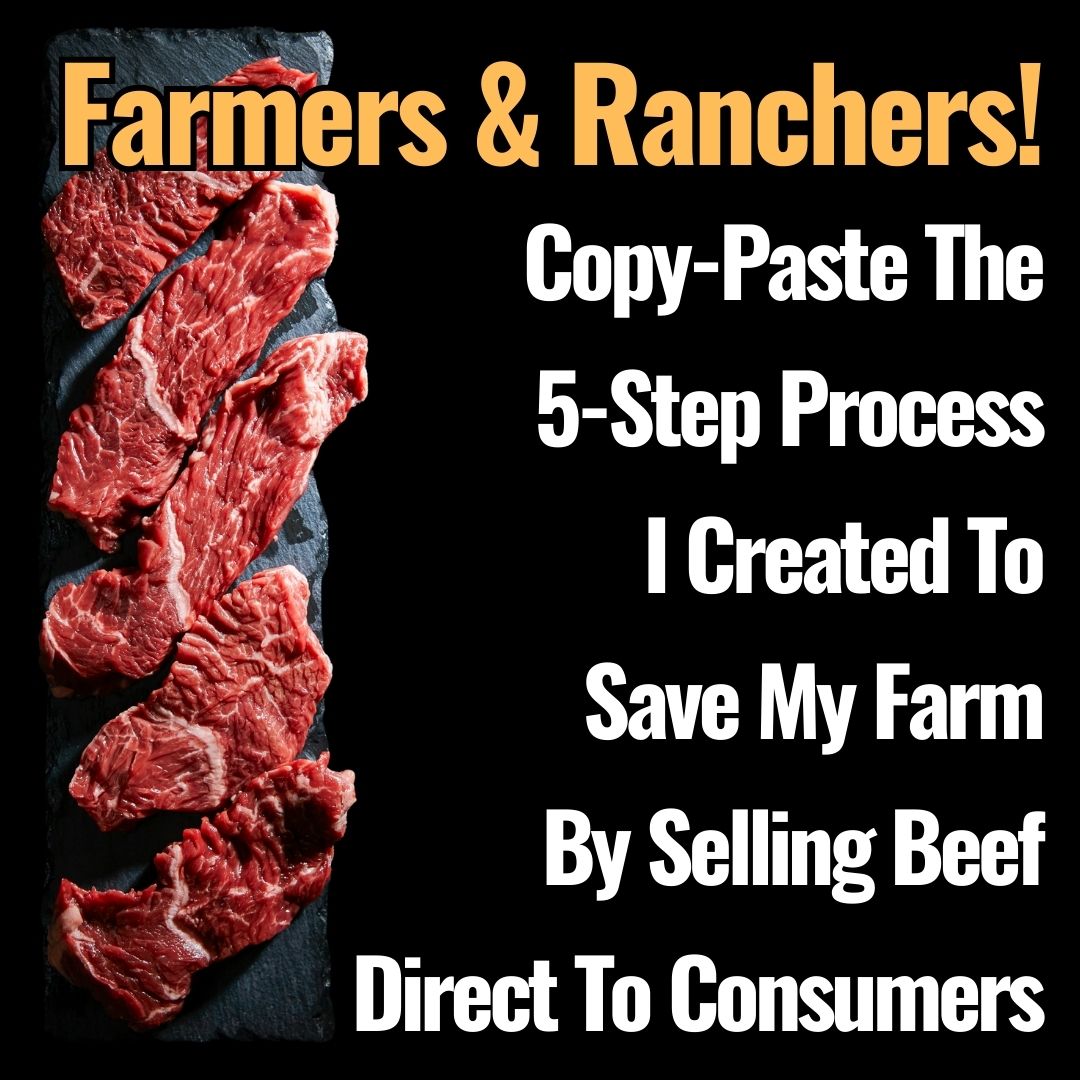 Sell Beef Direct Facebook ad