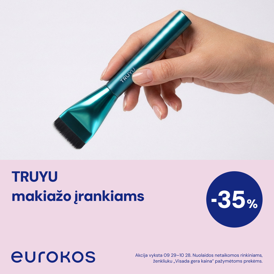 EUROKOS Facebook ad: TRUYU įrankiams -35%