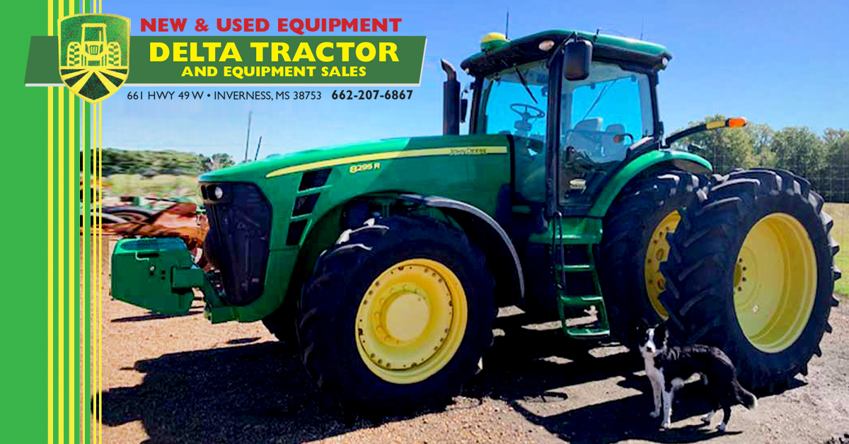 Delta Tractor and Equipment Facebook ad: From food plots to large acreage, Delta Tractor…