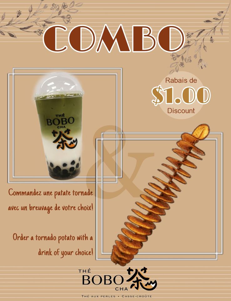 Thé Bobocha 茶 Facebook ad