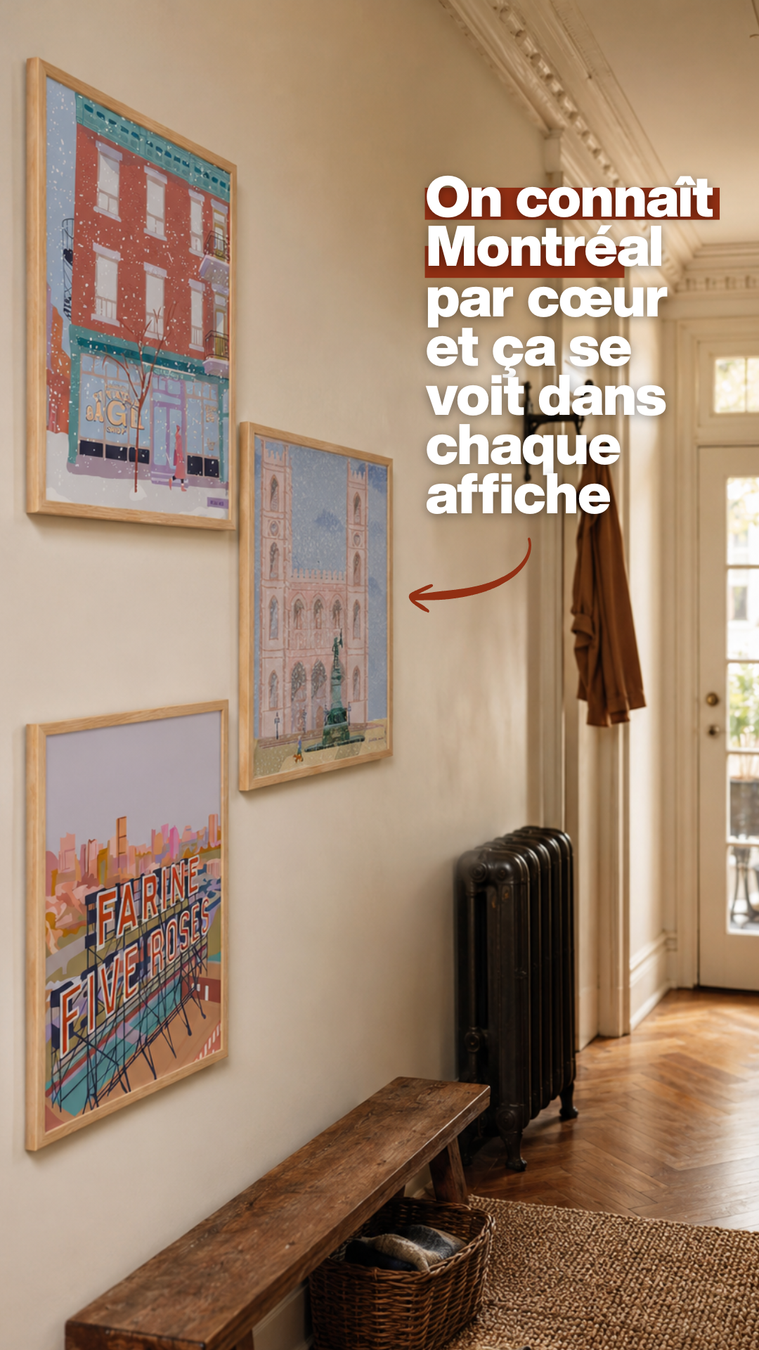 Lili Graffiti Facebook ad: Les affiches montréalaises de Lili Graffiti