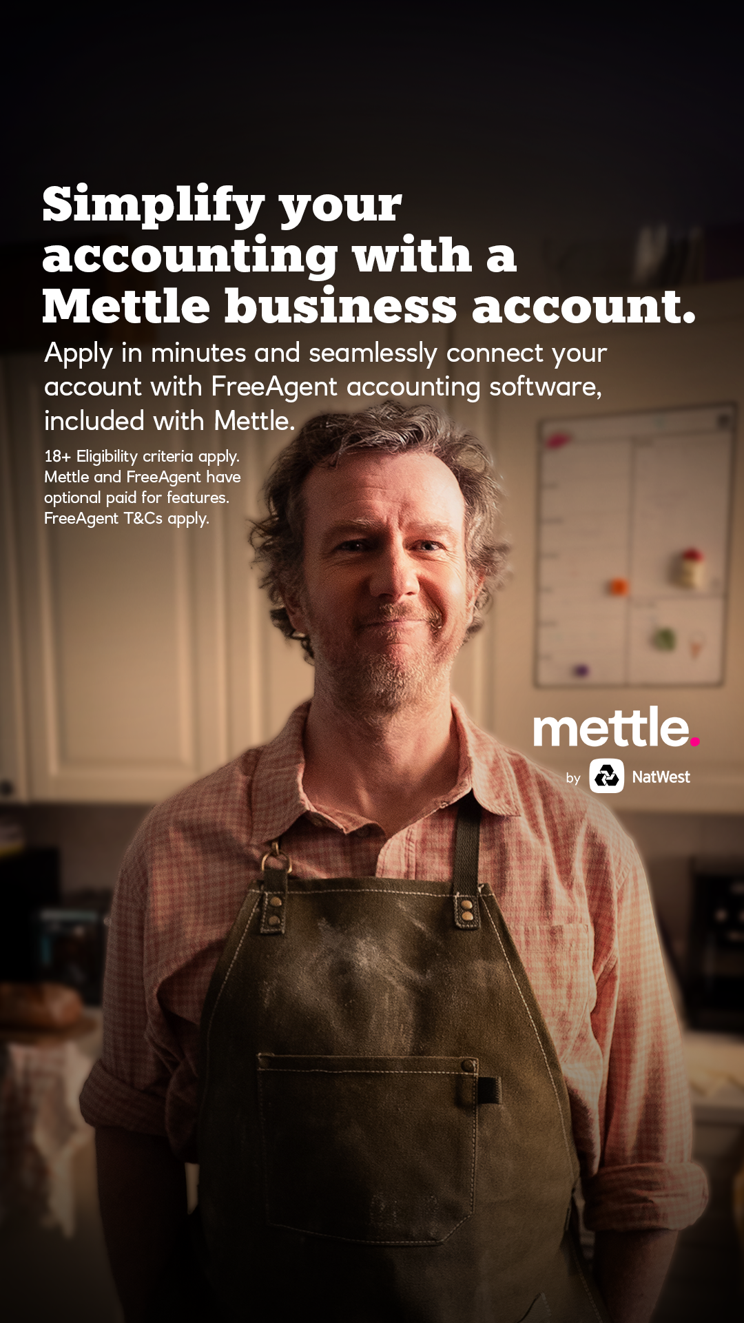 Mettle Facebook ad
