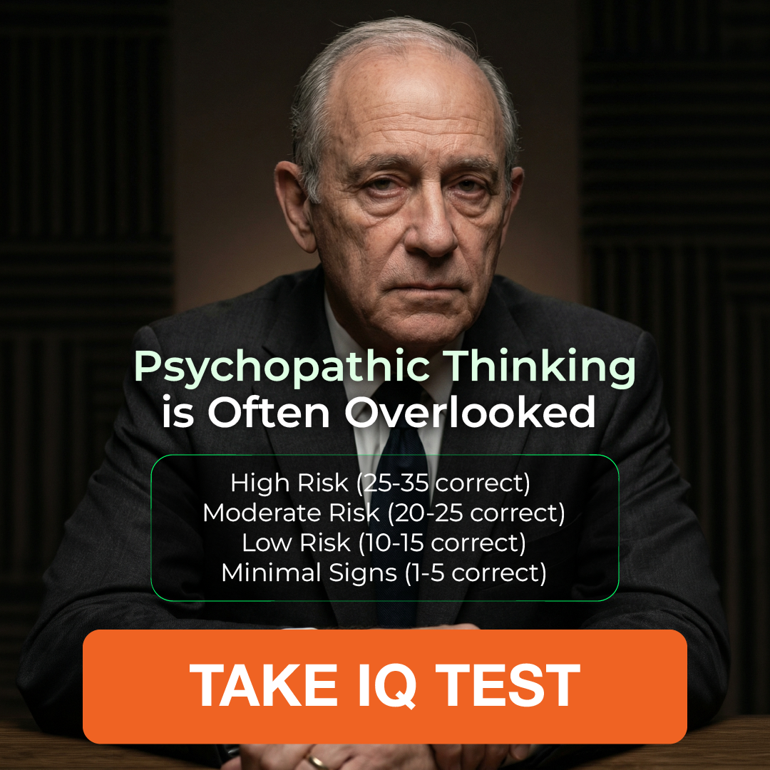 My IQ Facebook ad