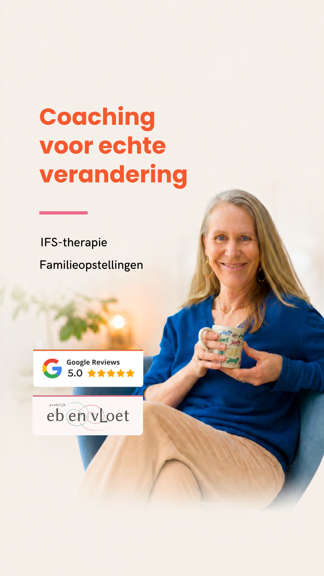Praktijk eb en vloet Facebook ad from Jul 14, 2026