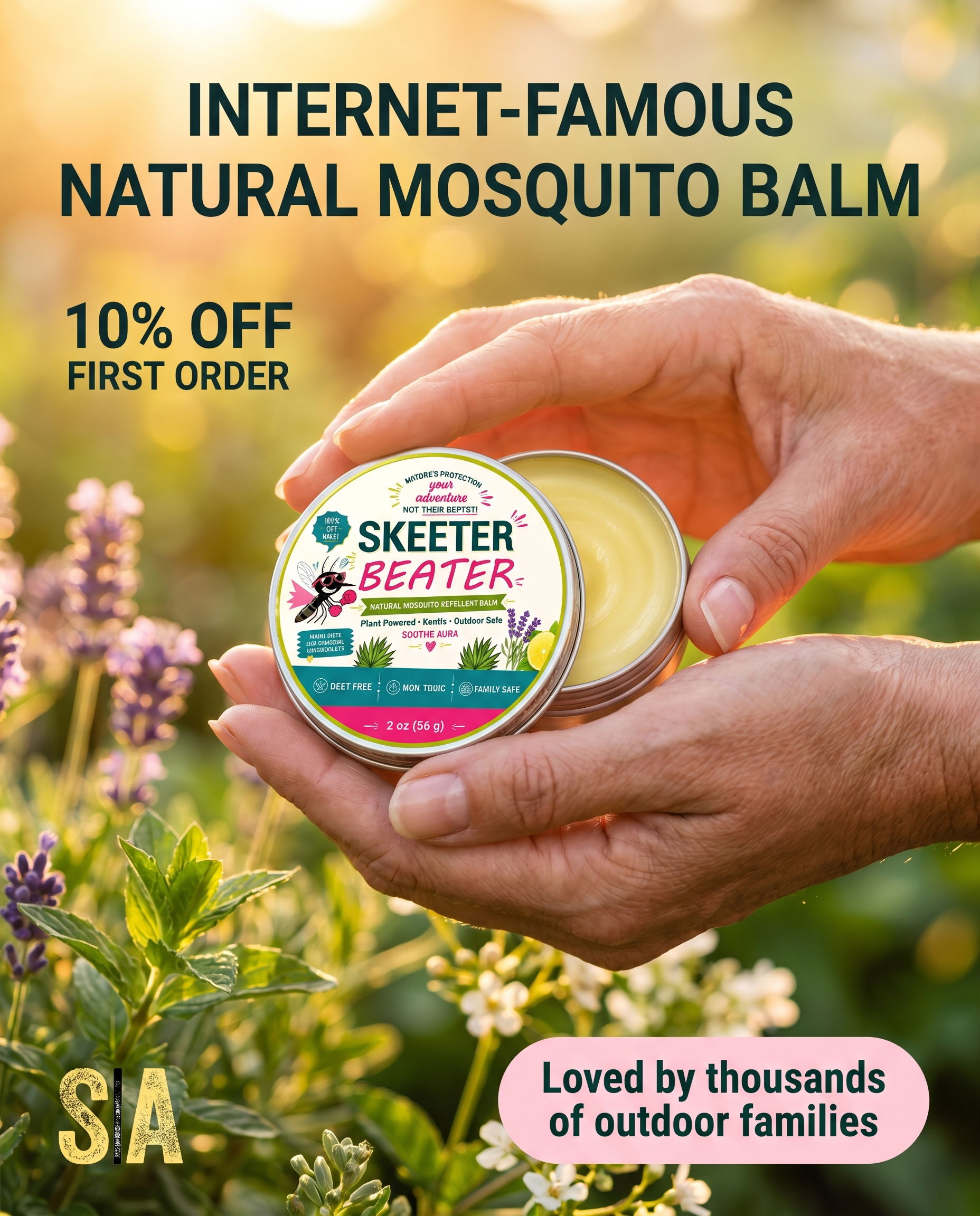 Larven Marketplace Facebook ad